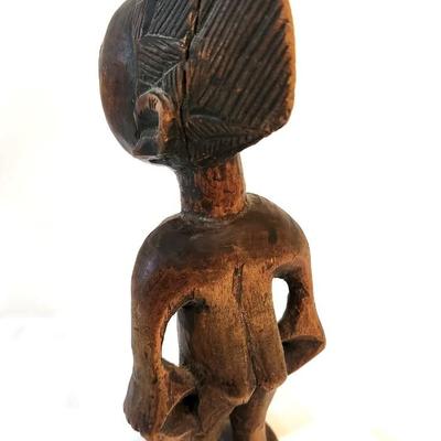 Lot #250  Yoruba Tribe Ancestor Figure - Nigerian