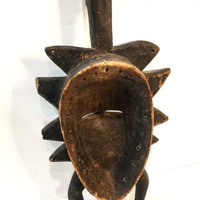 Lot #252   Senufo (Ivory Coast) Mask - early 20th century