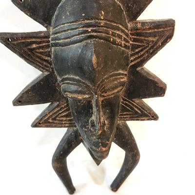 Lot #252   Senufo (Ivory Coast) Mask - early 20th century