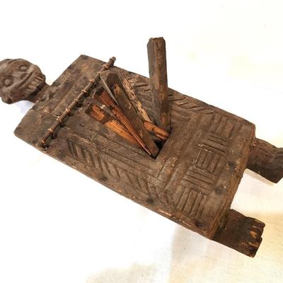 Lot #253  Luba (African) Tribe Finger Harp