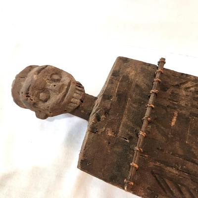 Lot #253  Luba (African) Tribe Finger Harp