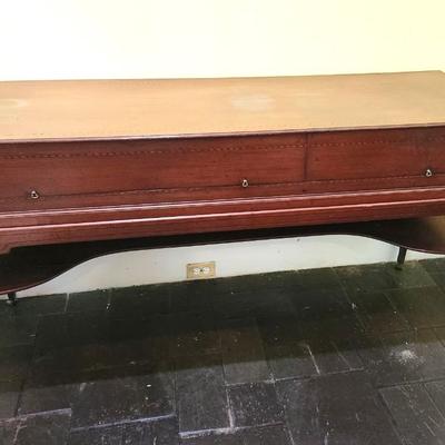 Lot #254  Antique Sideboard - 2 drawers