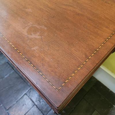 Lot #254  Antique Sideboard - 2 drawers
