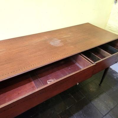 Lot #254  Antique Sideboard - 2 drawers