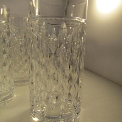 Ralph Lauren Tall Drinking Glasses- 8 Pieces