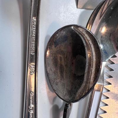 Rogers silver plate, stainless Silverware, other utensils
