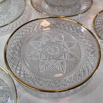 Glass and silver plated collectibles
