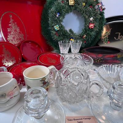 Otagiri Japan  Christmas Collectibles, ceramic cottage