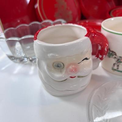 Otagiri Japan  Christmas Collectibles, ceramic cottage