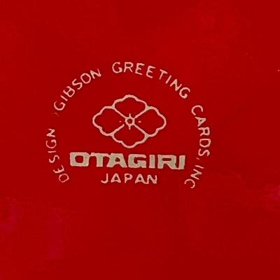 Otagiri Japan  Christmas Collectibles, ceramic cottage