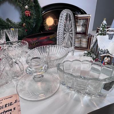 Otagiri Japan  Christmas Collectibles, ceramic cottage