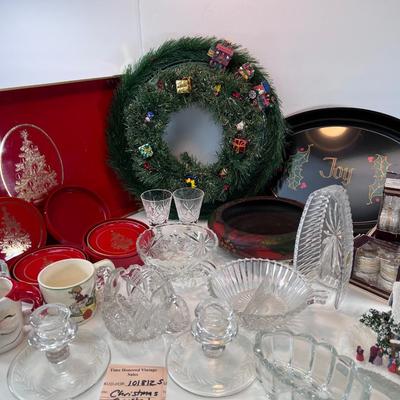 Otagiri Japan  Christmas Collectibles, ceramic cottage