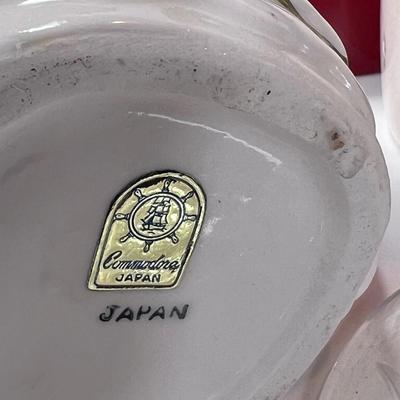 Otagiri Japan  Christmas Collectibles, ceramic cottage