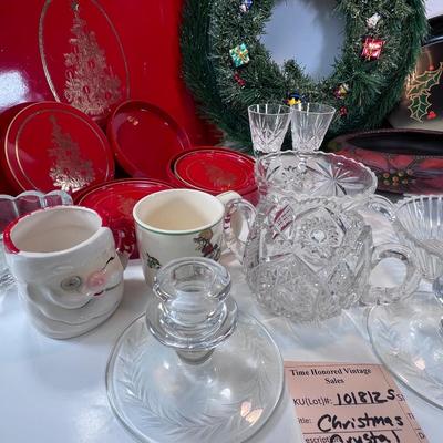 Otagiri Japan  Christmas Collectibles, ceramic cottage