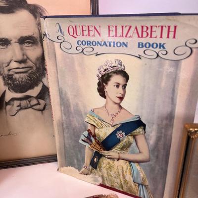 Antiques wonderful music folio with metal spine