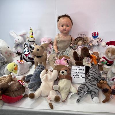 Ty Beanie babies Antique Doll