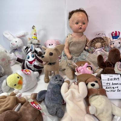 Ty Beanie babies Antique Doll