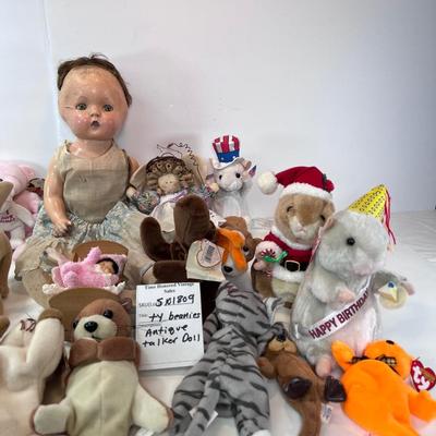 Ty Beanie babies Antique Doll