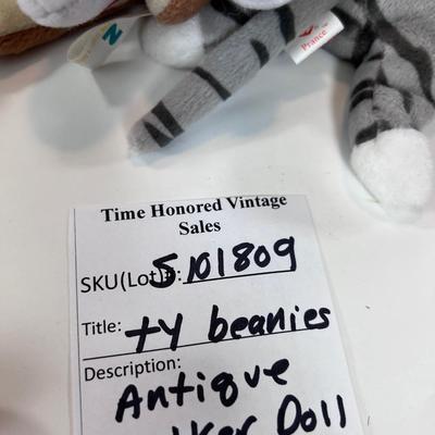 Ty Beanie babies Antique Doll