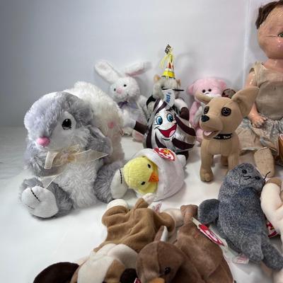Ty Beanie babies Antique Doll