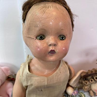 Ty Beanie babies Antique Doll