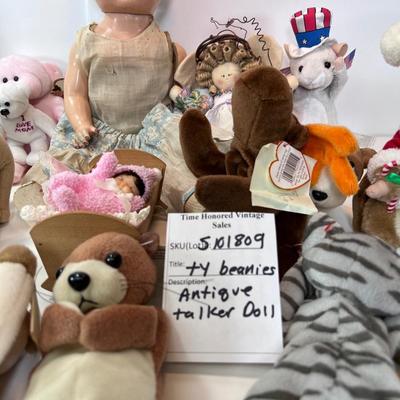 Ty Beanie babies Antique Doll