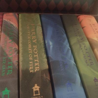 Harry Potter Hardback Book Collection 2-7
