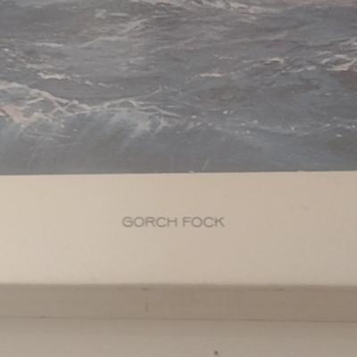 Framed Art Print 'Gorch Foch' by Kipp Soldwedel