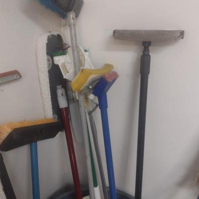 Collection of Hand Cleaning Tools
