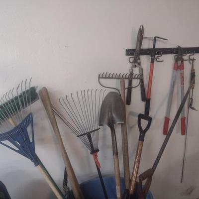Collection of Garden Hand Tools
