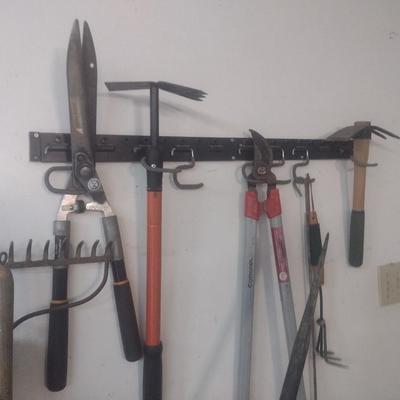 Collection of Garden Hand Tools
