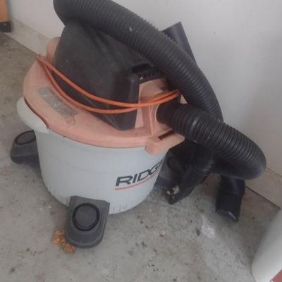 Rigid 9 Gallon Shop Vacuum