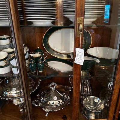 Fitz and Floyd Renaissance dishes