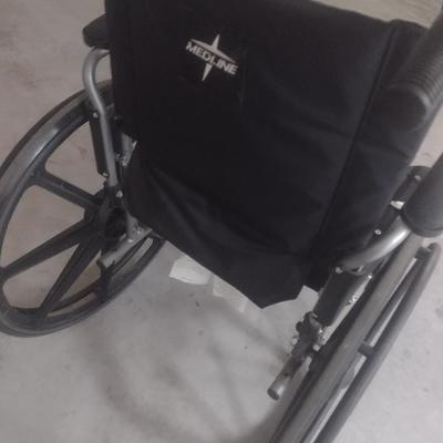 Medline Wheelchair with Leg Supports