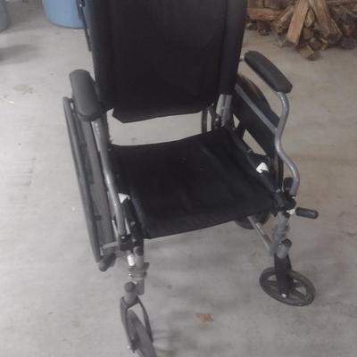 Medline Wheelchair with Leg Supports