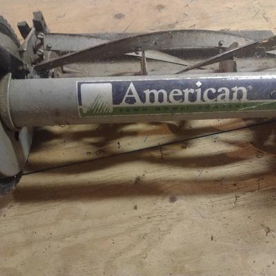 American Lawn Co. Manual Push Mower