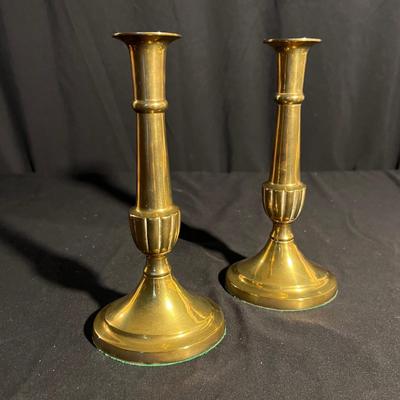 Brass Trivet, Candle Holders & More (K-RG)