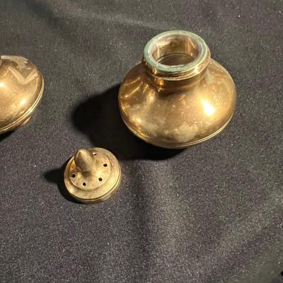 Brass Trivet, Candle Holders & More (K-RG)