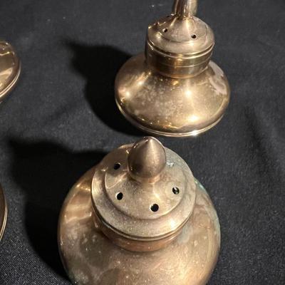 Brass Trivet, Candle Holders & More (K-RG)