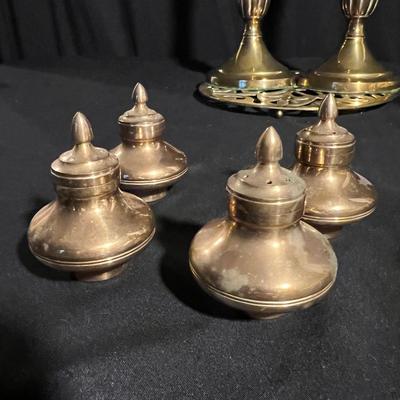 Brass Trivet, Candle Holders & More (K-RG)