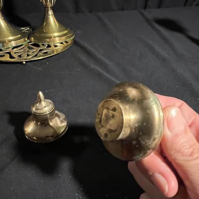 Brass Trivet, Candle Holders & More (K-RG)