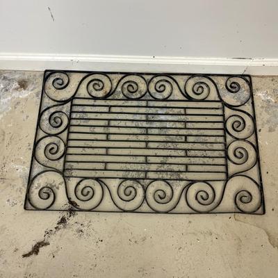 Iron Boot Scraper, Mat, & More (G-MG)