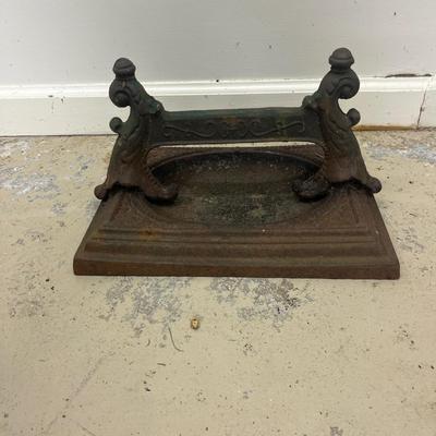Iron Boot Scraper, Mat, & More (G-MG)