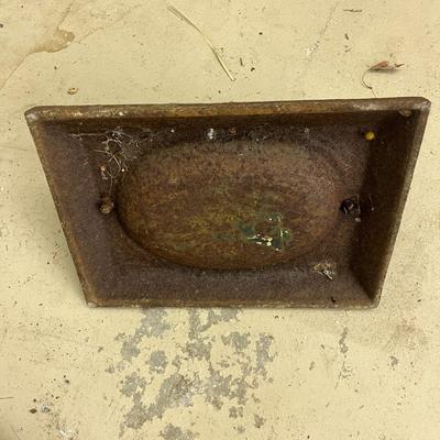 Iron Boot Scraper, Mat, & More (G-MG)