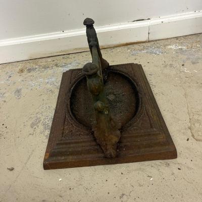 Iron Boot Scraper, Mat, & More (G-MG)