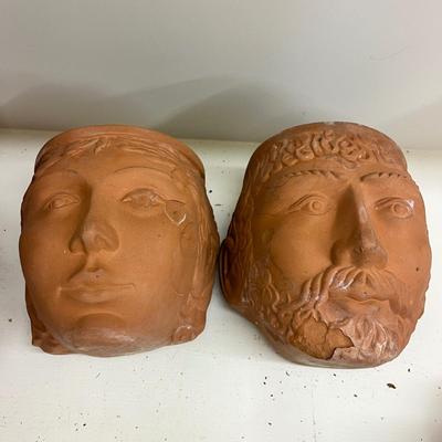 Terra Cotta Plant Pots (G-MG)