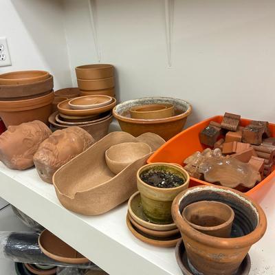 Terra Cotta Plant Pots (G-MG)