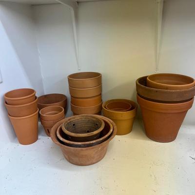 Terra Cotta Plant Pots (G-MG)