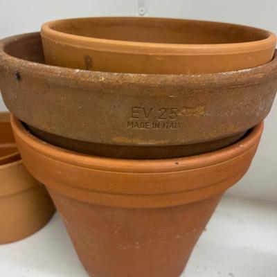 Terra Cotta Plant Pots (G-MG)