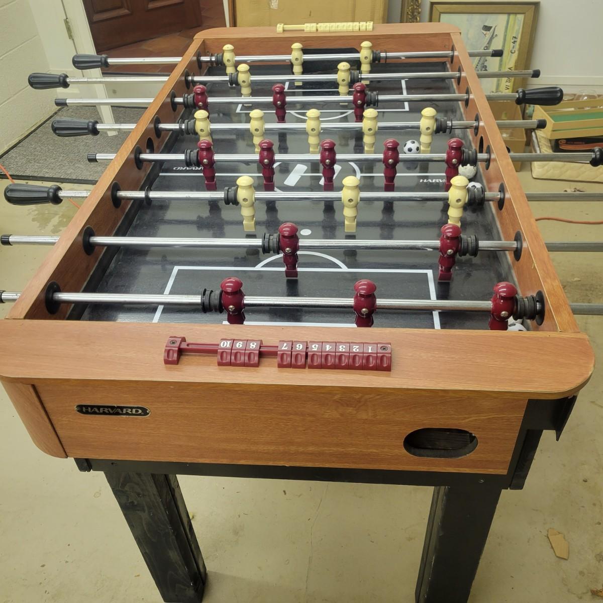 Harvard Foosball Table (GDW)
